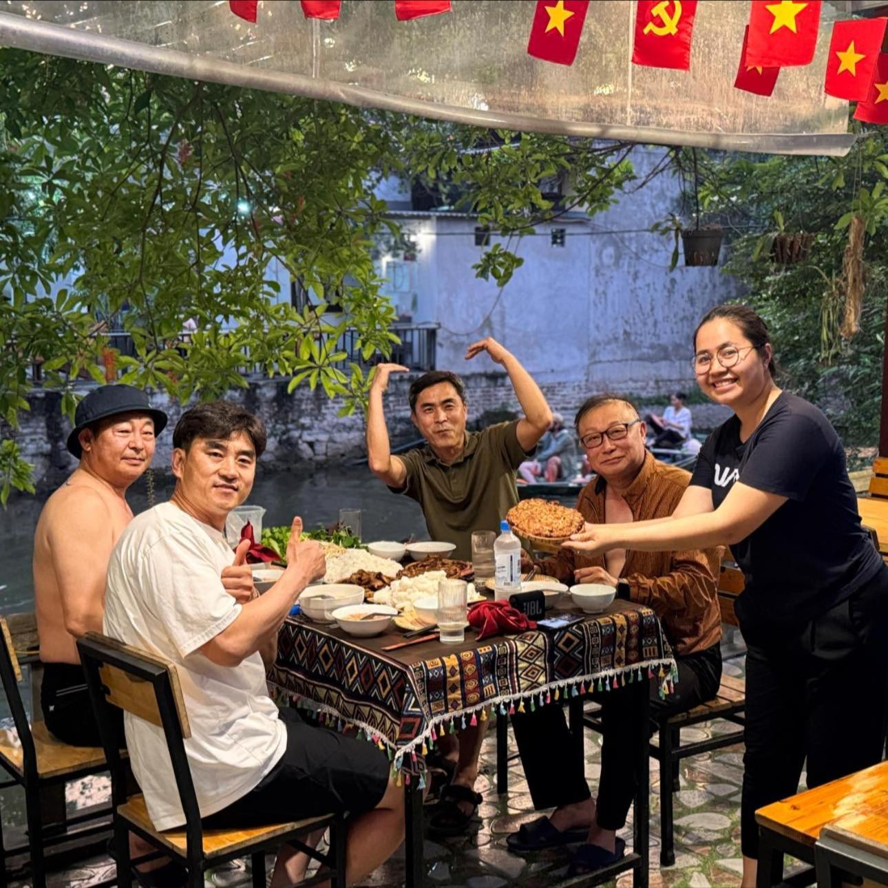 Tam Coc River View Homestay Ninh Binh Dış mekan fotoğraf