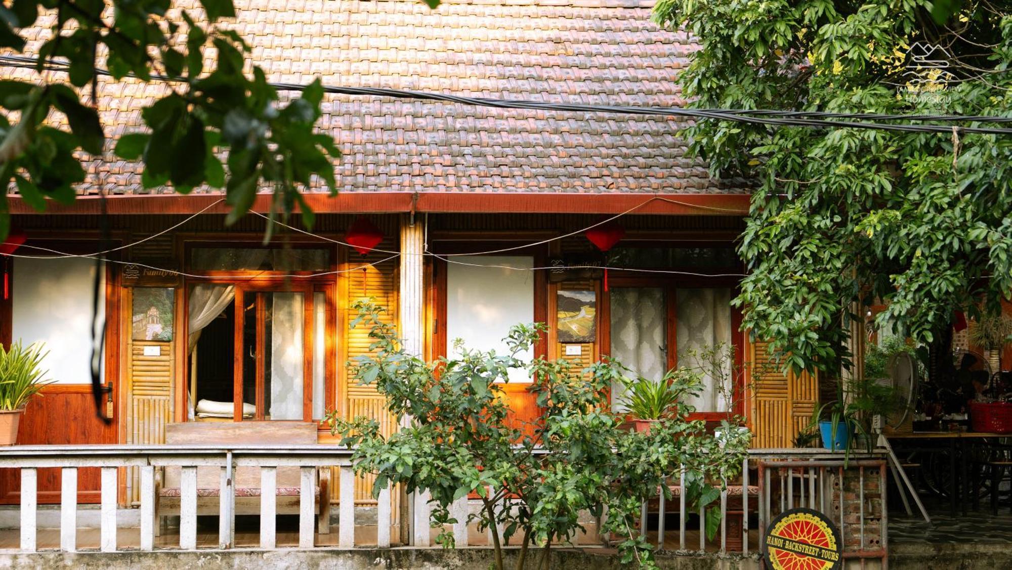 Tam Coc River View Homestay Ninh Binh Dış mekan fotoğraf