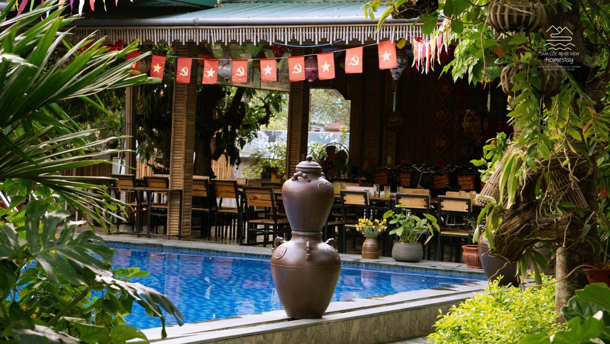 Tam Coc River View Homestay Ninh Binh Dış mekan fotoğraf