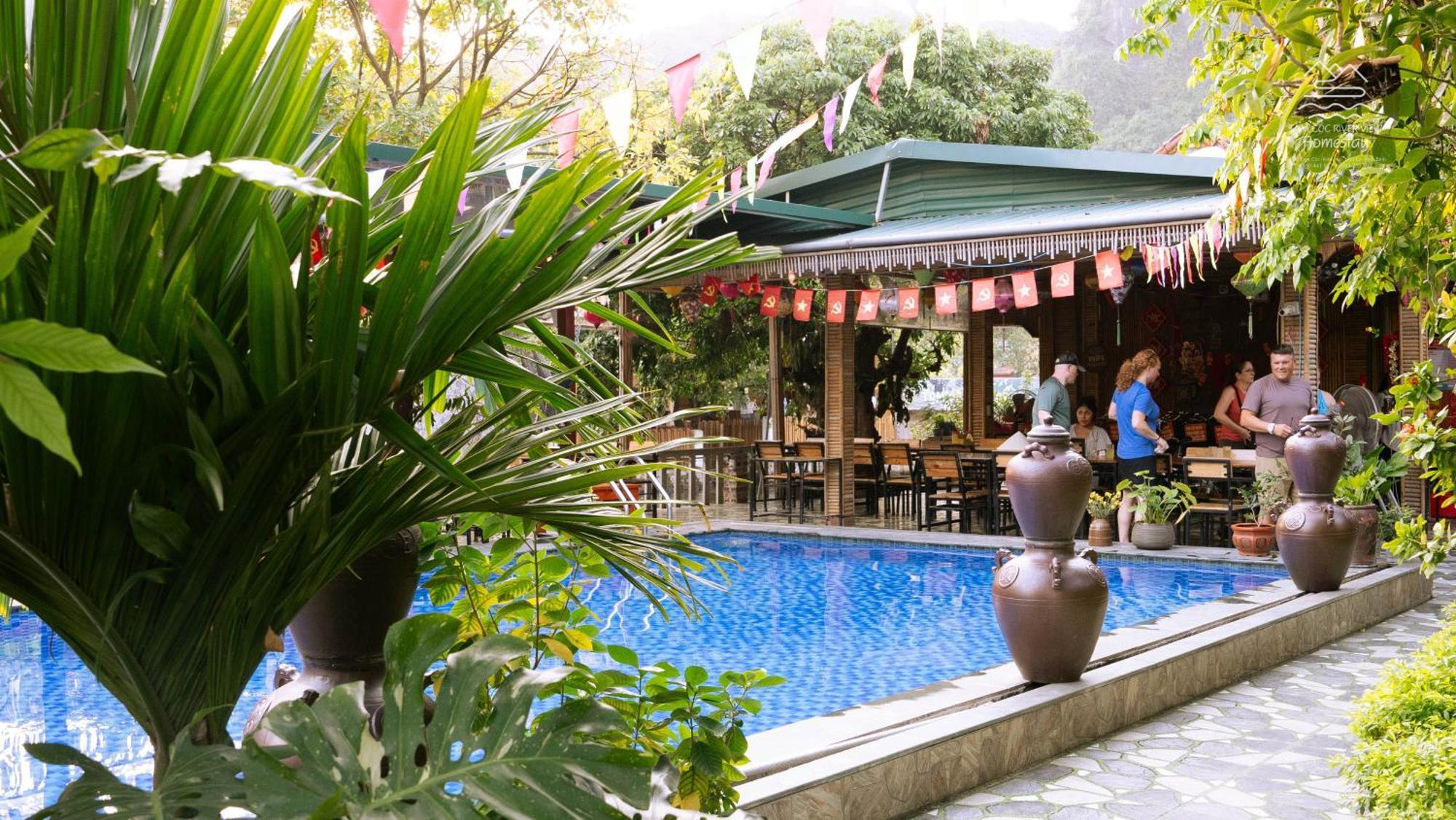 Tam Coc River View Homestay Ninh Binh Dış mekan fotoğraf