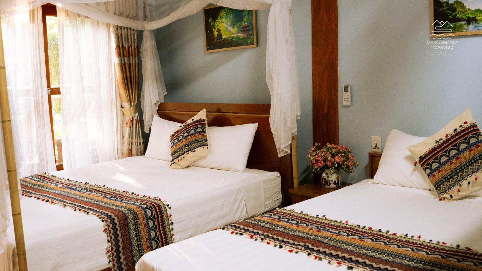 Tam Coc River View Homestay Ninh Binh Dış mekan fotoğraf