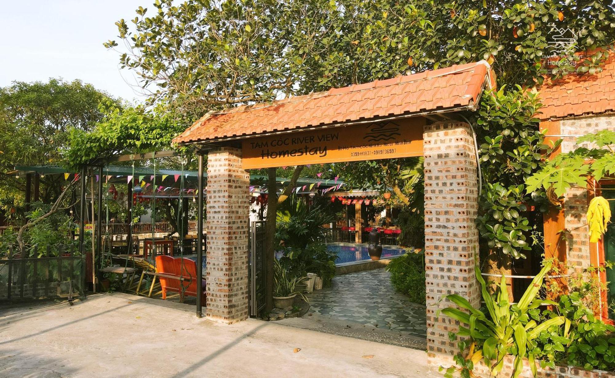 Tam Coc River View Homestay Ninh Binh Dış mekan fotoğraf
