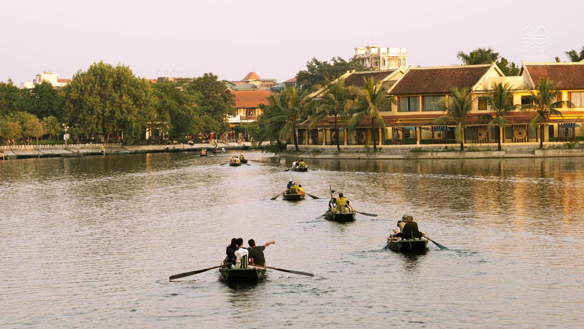 Tam Coc River View Homestay Ninh Binh Dış mekan fotoğraf